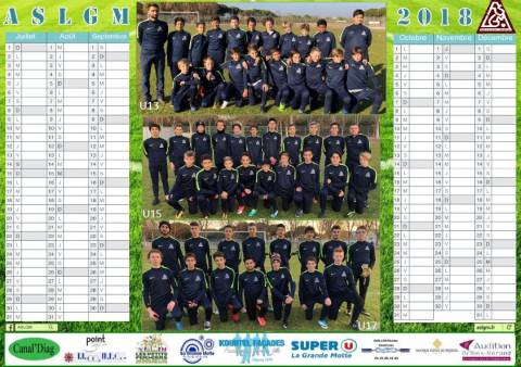 Calendrier2018 2